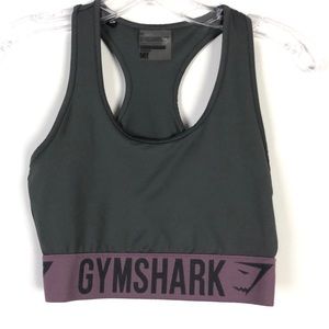 Gymshark Dri Banded Seamless Athletic Sports Bra